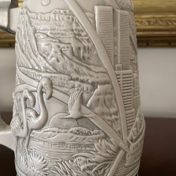 Avon Collectible "America The Beautiful" Stein - Picture 7 of 11